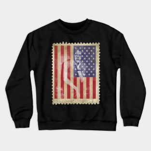 Andy Warhol USA flag Crewneck Sweatshirt